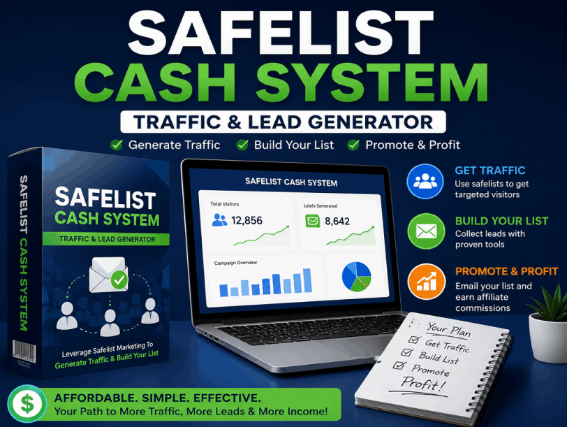Safelist Cash System